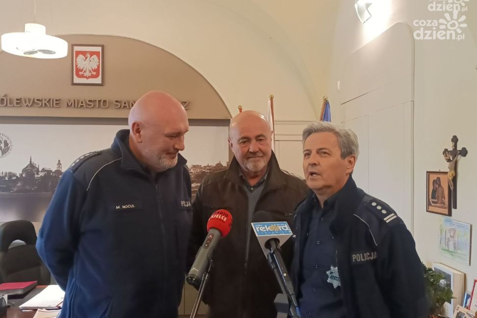 Ekipa „Ojca Mateusza” wraca do Sandomierza. Zdjęcia także w okolicznych miejscowościach