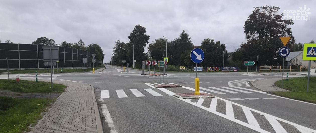 Będzie rondo na obwodnicy Ożarowa. GDDKiA ogłosiła przetarg