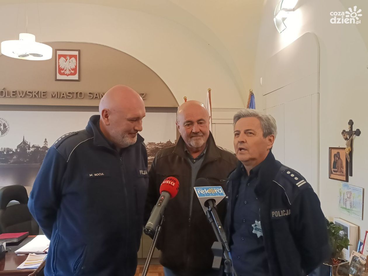 Ekipa „Ojca Mateusza” wraca do Sandomierza. Zdjęcia także w okolicznych miejscowościach