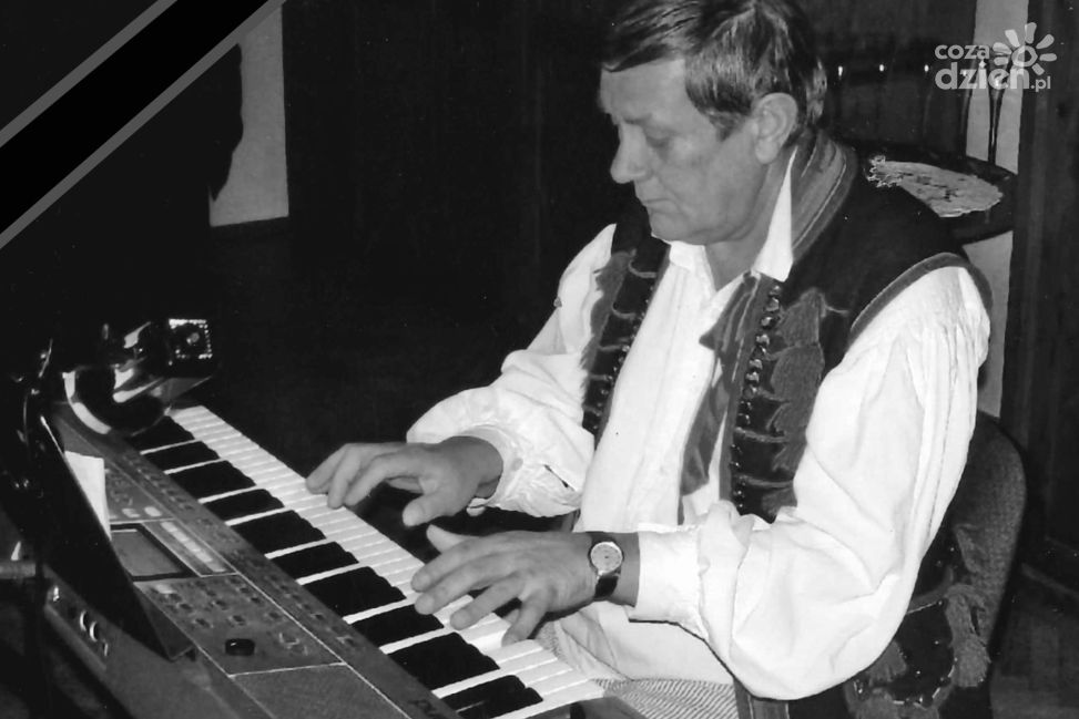 Zmarł Adam Lasek – instruktor, animator kultury i wybitny muzyk z Nowej Dęby