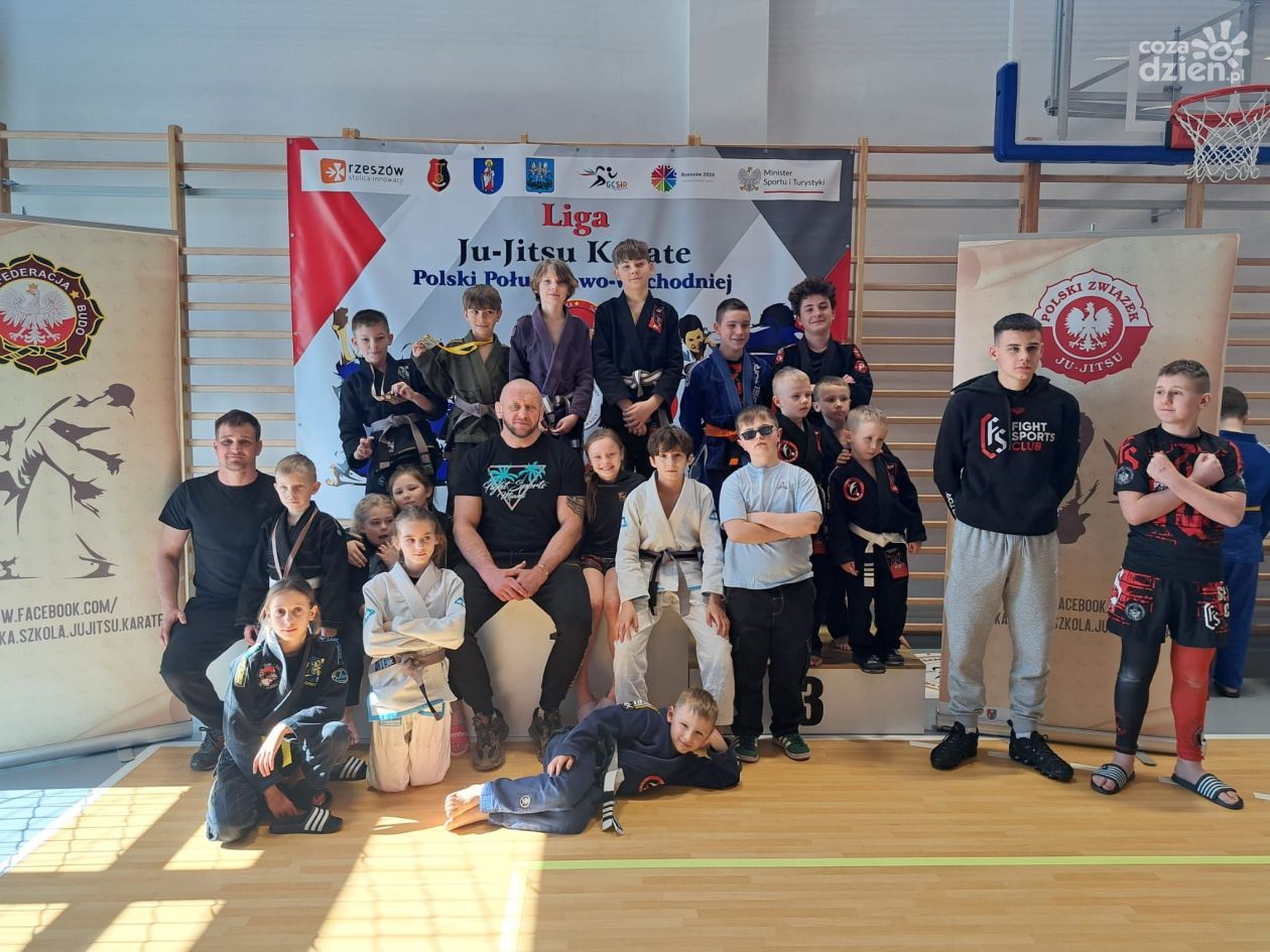 Grad medali dla sandomierskiej Fabryki Ruchu na Lidze Jiu-Jitsu Polski Południowo-Wschodniej