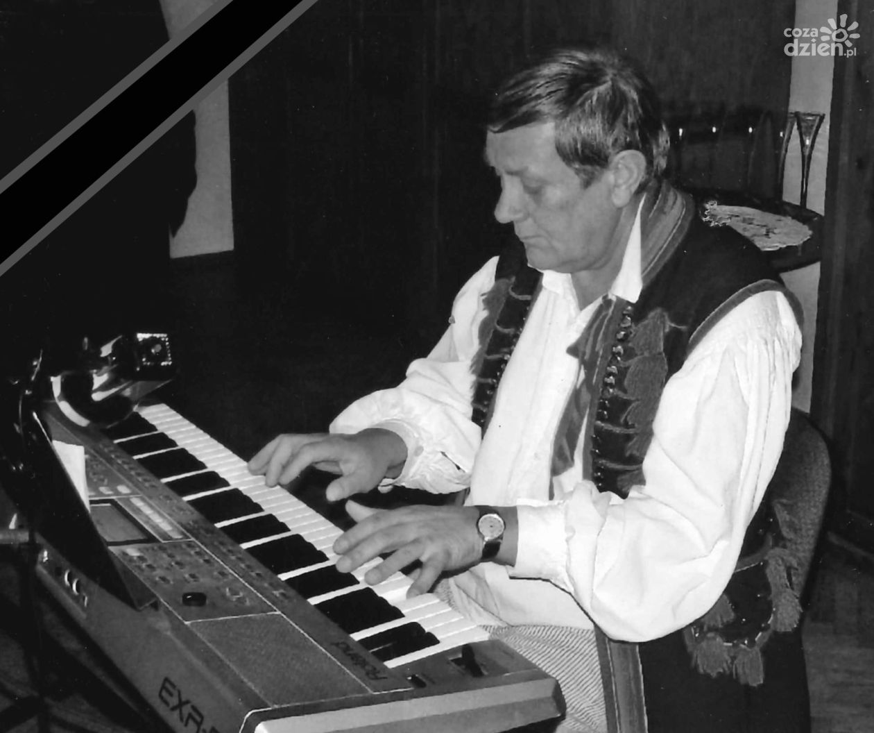 Zmarł Adam Lasek – instruktor, animator kultury i wybitny muzyk z Nowej Dęby