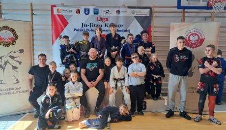 Grad medali dla sandomierskiej Fabryki Ruchu na Lidze Jiu-Jitsu Polski Południowo-Wschodniej
