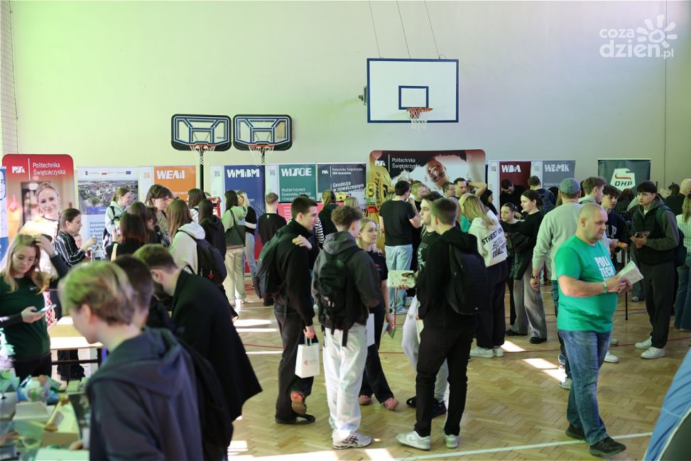 Ponad 20 uczelni na targach edukacyjnych w Sandomierzu