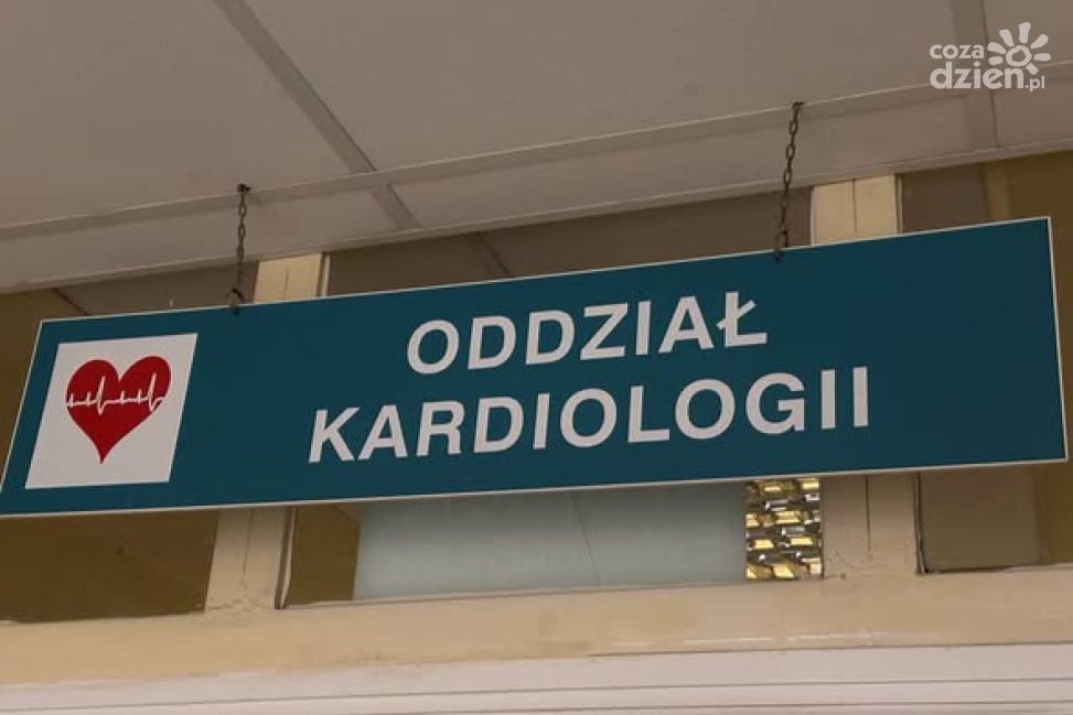 Modernizacja oddziału kardiologii w szpitalu w Sandomierzu