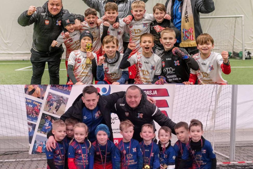 Młodzi piłkarze Wisły Sandomierz z sukcesami w Lidze Młodych Talentów