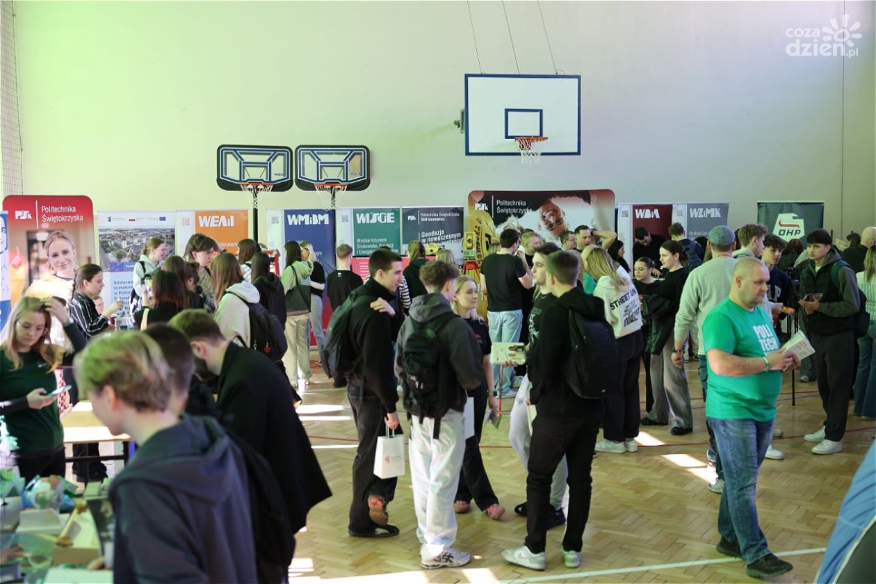 Ponad 20 uczelni na targach edukacyjnych w Sandomierzu