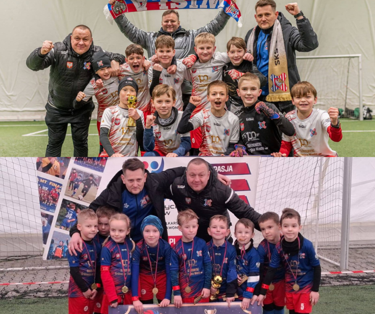 Młodzi piłkarze Wisły Sandomierz z sukcesami w Lidze Młodych Talentów