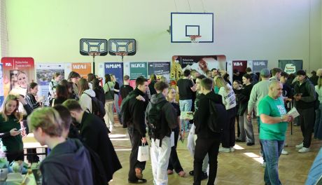 Ponad 20 uczelni na targach edukacyjnych w Sandomierzu