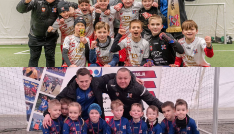 Młodzi piłkarze Wisły Sandomierz z sukcesami w Lidze Młodych Talentów
