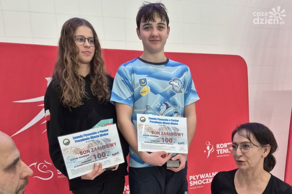 Albert Borkowski z UKS Delfin Tarnobrzeg powołany do Kadry Narodowej Juniorów i gotowy do rywalizacji na międzynarodowej scenie