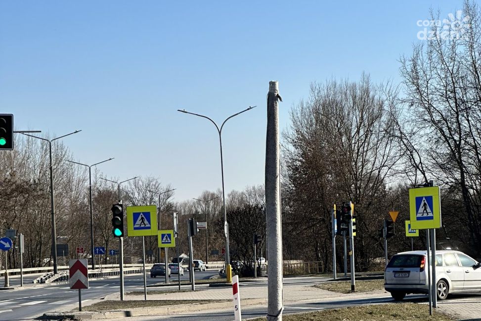 Nowy fotoradar w Sandomierzu. Urządzenie stanie przy ruchliwym skrzyżowaniu