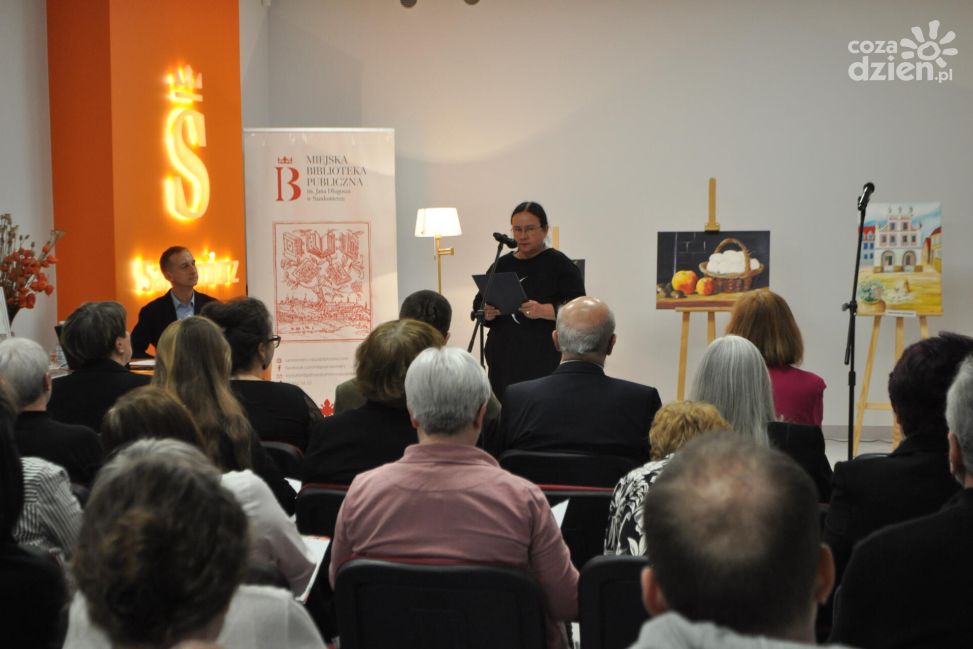 Poezja Leśmiana zabrzmiała w sandomierskiej bibliotece