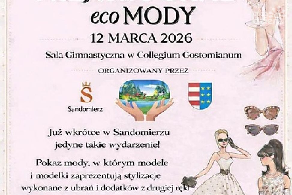 Miejski pokaz ecoMODY w Sandomierzu