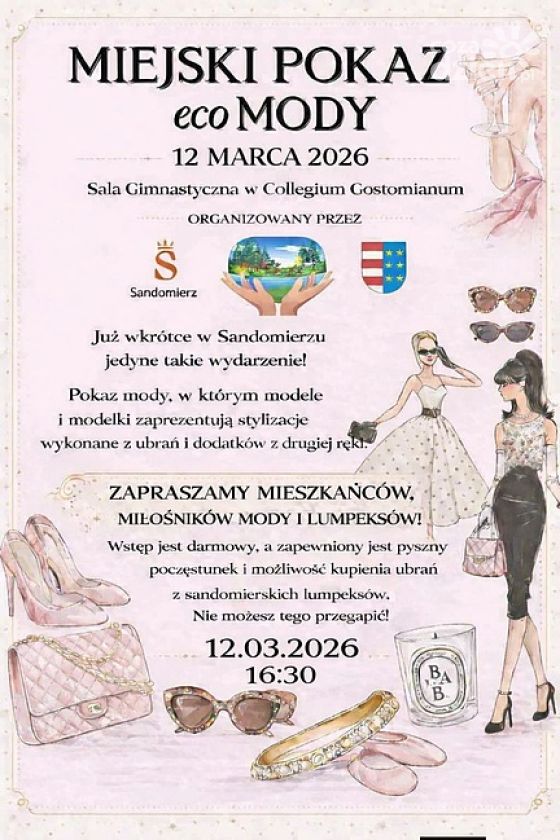 Miejski pokaz ecoMODY w Sandomierzu