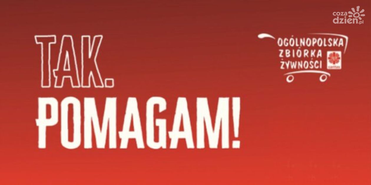Ogólnopolska zbiórka żywności „Tak. Pomagam!”