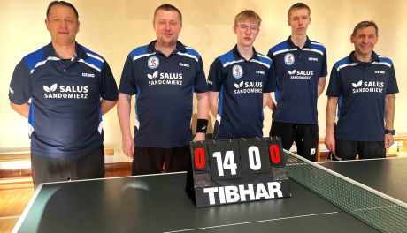 Pokaz siły KTS SALUS II. Świt Działoszyce bez szans w Sandomierzu