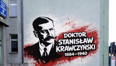 Mieszkańcy chcą muralu dla doktora Krawczyńskiego. „Symboliczny hołd dla człowieka, który służył innym”