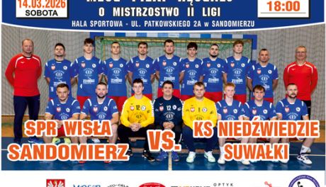 Szczypiorniści Wisły Sandomierz przed kolejnym ligowym wyzwaniem