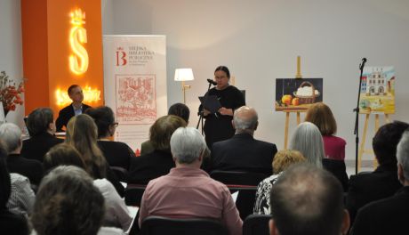 Poezja Leśmiana zabrzmiała w sandomierskiej bibliotece