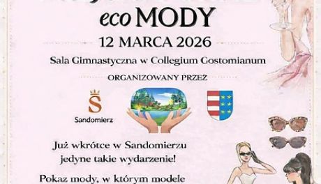 Miejski pokaz ecoMODY w Sandomierzu
