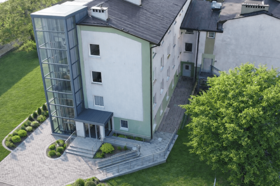 Dom im. Świętej Matki Teresy z Kalkuty potrzebuje wsparcia na nową windę dla osób niepełnosprawnych