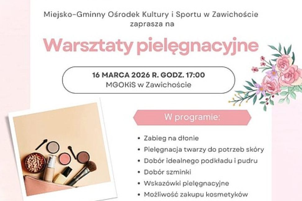 Warsztaty pielęgnacyjne w Zawichoście