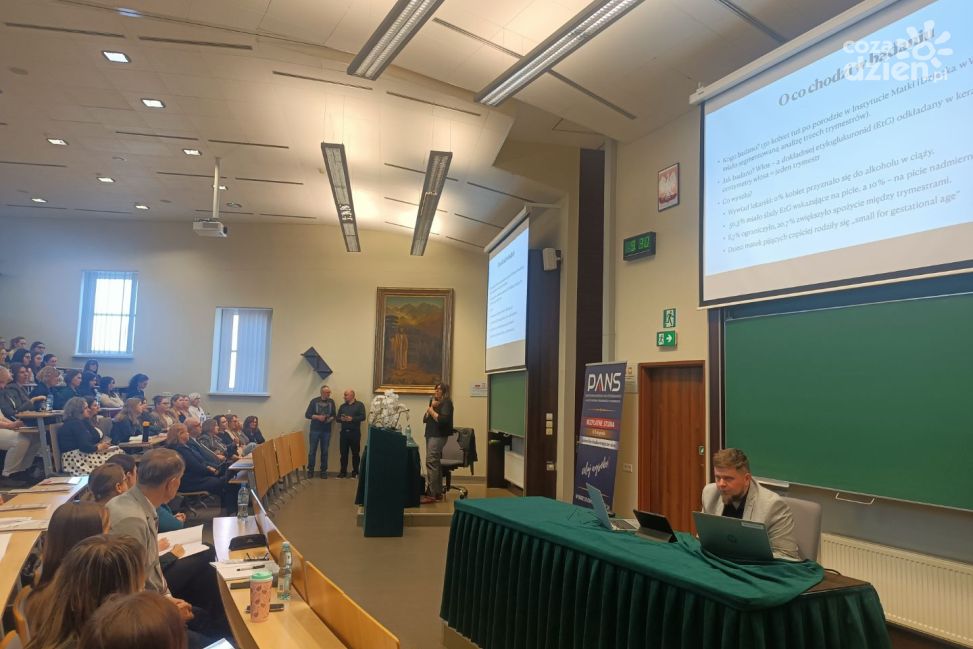 Psychologiczna Konferencja Naukowa w Tarnobrzegu: FASD w centrum uwagi