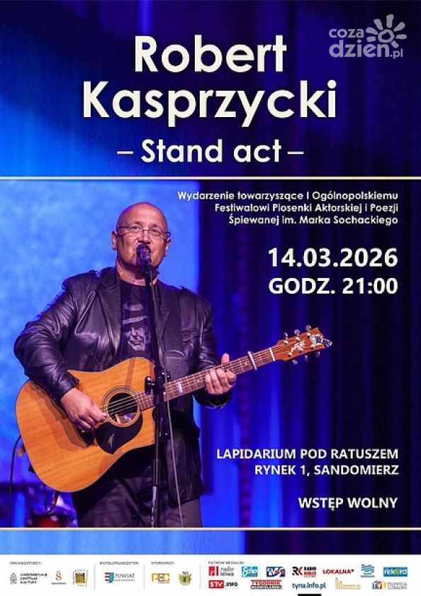 Trwa festiwal piosenki aktorskiej im. Marka Sochackiego w Sandomierzu