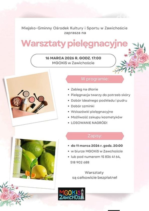 Warsztaty pielęgnacyjne w Zawichoście