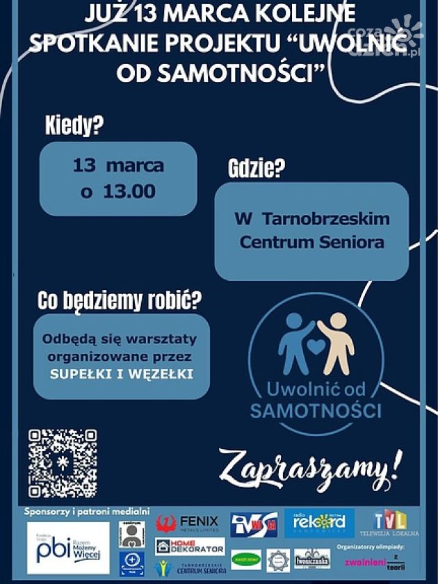 Warsztaty makramy dla seniorów w Tarnobrzegu