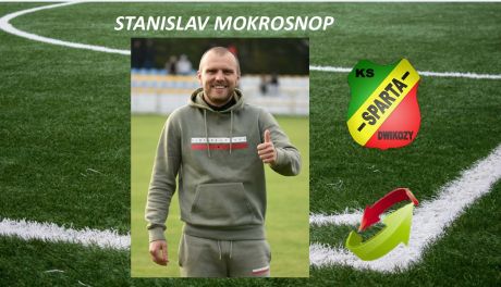 Stanislav Mokrosnop nowym wzmocnieniem Sparty Dwikozy 