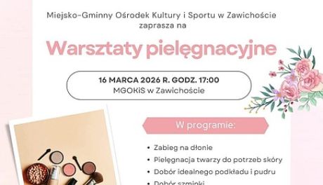 Warsztaty pielęgnacyjne w Zawichoście