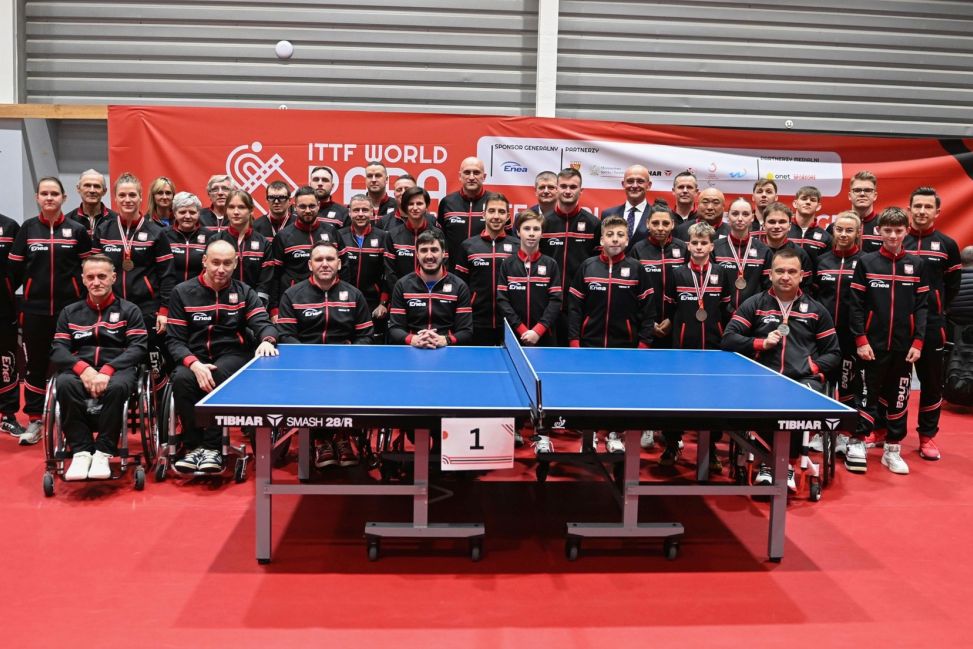Udany występ zawodników IKS Jezioro Tarnobrzeg w ITTF World Para Challenger Władysławowo 2026