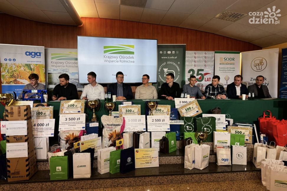 Sukces ucznia szkoły rolniczej z Mokoszyna. Daniel Śpiewak w czołówce ogólnopolskiej olimpiady