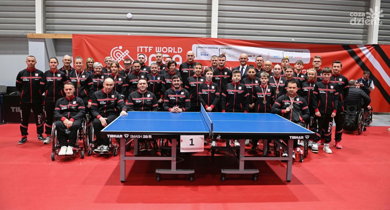 Udany występ zawodników IKS Jezioro Tarnobrzeg w ITTF World Para Challenger Władysławowo 2026
