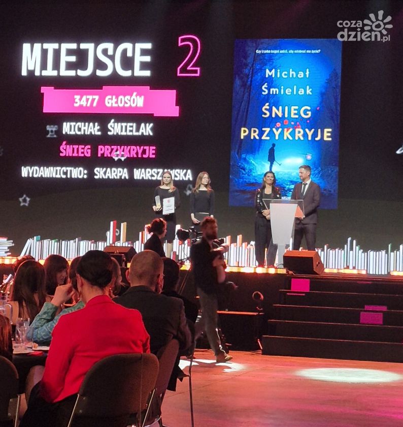 Sukces sandomierskiego pisarza. „Śnieg przykryje” w czołówce plebiscytu czytelników