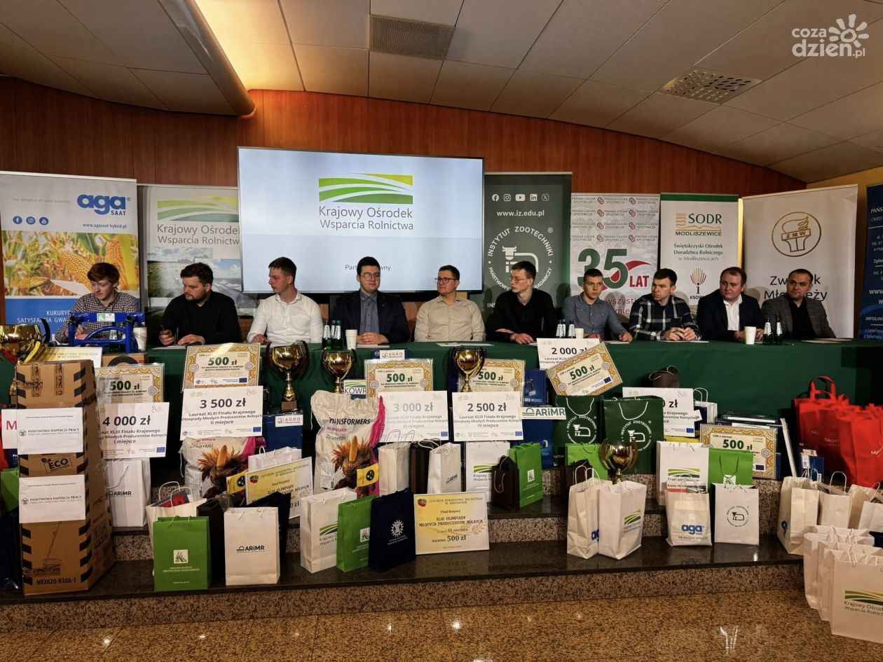 Sukces ucznia szkoły rolniczej z Mokoszyna. Daniel Śpiewak w czołówce ogólnopolskiej olimpiady