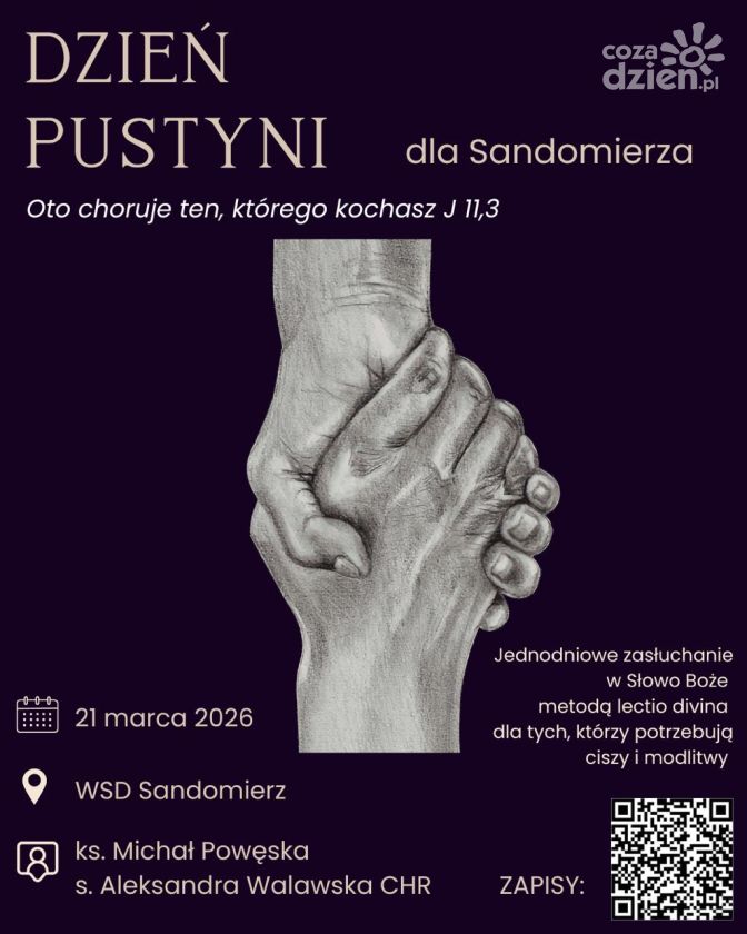 „Dzień Pustyni” w Sandomierzu – czas na refleksję i modlitwę