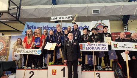 Złote medale dla MDP Skotniki w halowych zawodach wojewódzkich – czas na rywalizację krajową