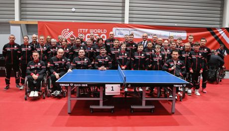 Udany występ zawodników IKS Jezioro Tarnobrzeg w ITTF World Para Challenger Władysławowo 2026