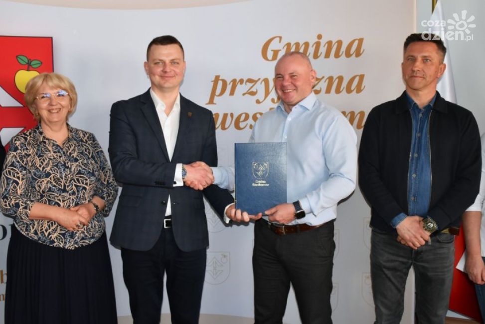 Nowy żłobek w Chobrzanach. Gmina Samborzec podpisała umowę na inwestycję