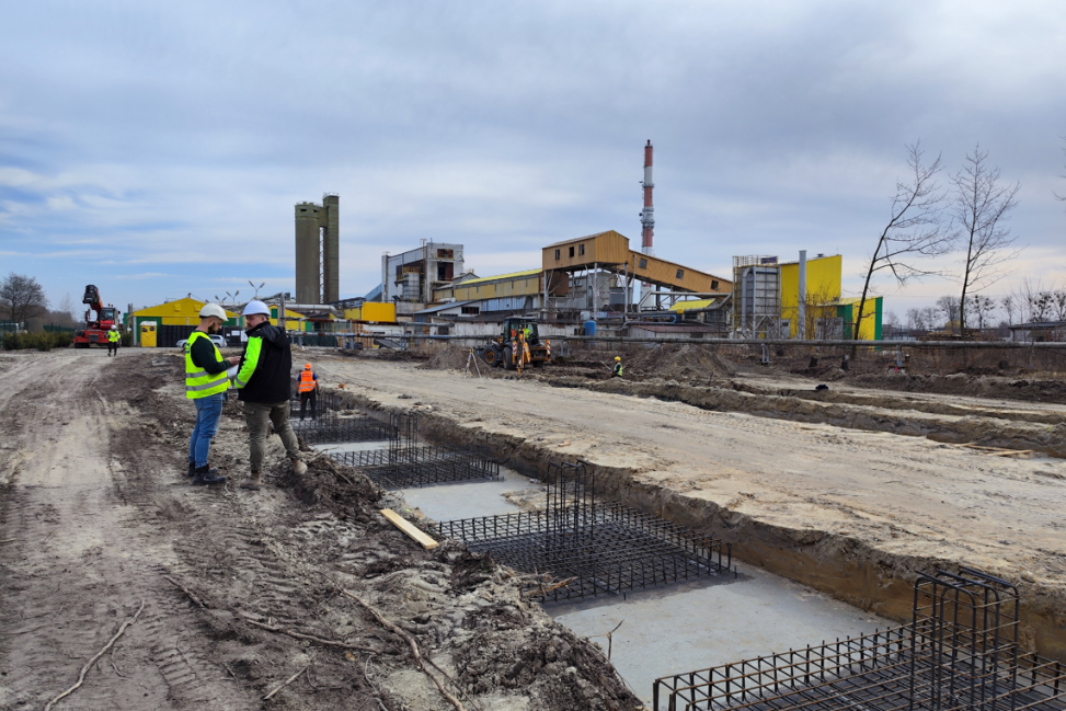 Nowa inwestycja w tarnobrzeskim „Siarkopolu”. Powstaje instalacja do granulacji siarki