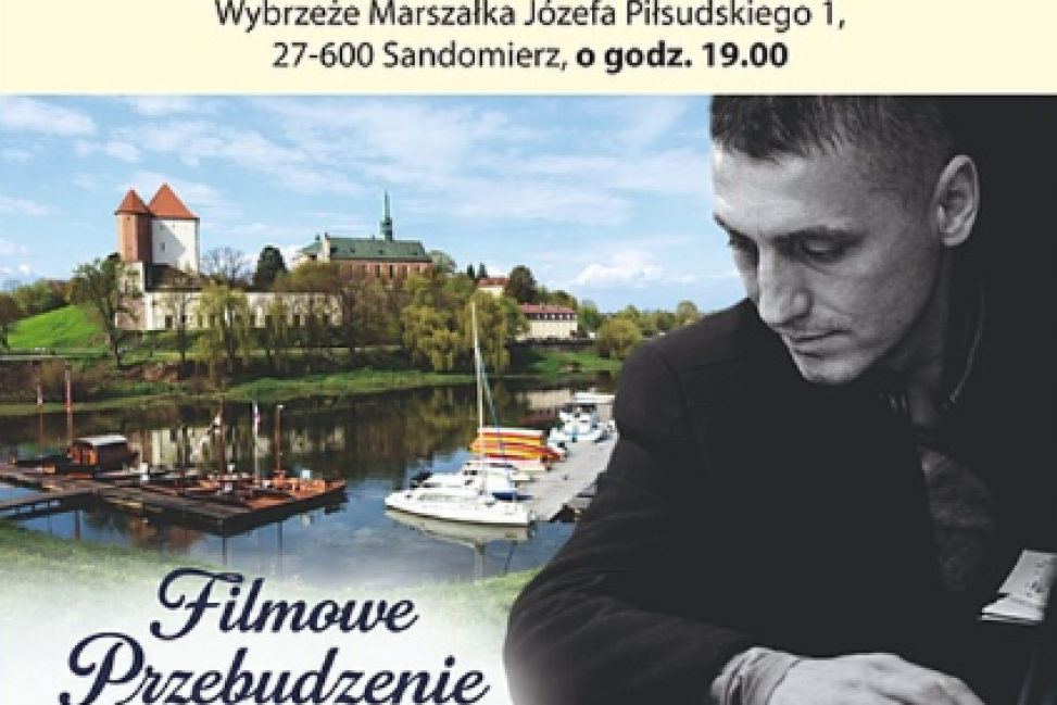 Filmowe emocje na żywo. Wyjątkowy koncert w Sandomierzu