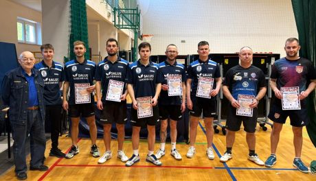 KTS Salus Sandomierz rządzi w Mistrzostwach Województwa Świętokrzyskiego w tenisie stołowym