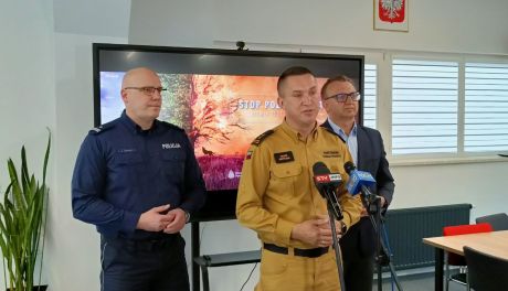 Alarm w powiecie sandomierskim. Lawinowo rośnie liczba pożarów traw