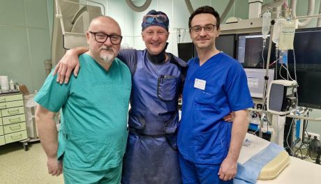 Świętokrzyscy kardiolodzy w europejskiej czołówce