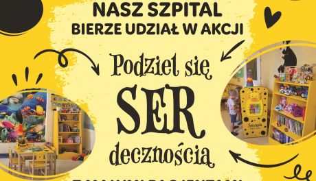 Sandomierski szpital walczy o „Serenadowy kącik zabaw”