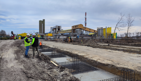 Nowa inwestycja w tarnobrzeskim „Siarkopolu”. Powstaje instalacja do granulacji siarki