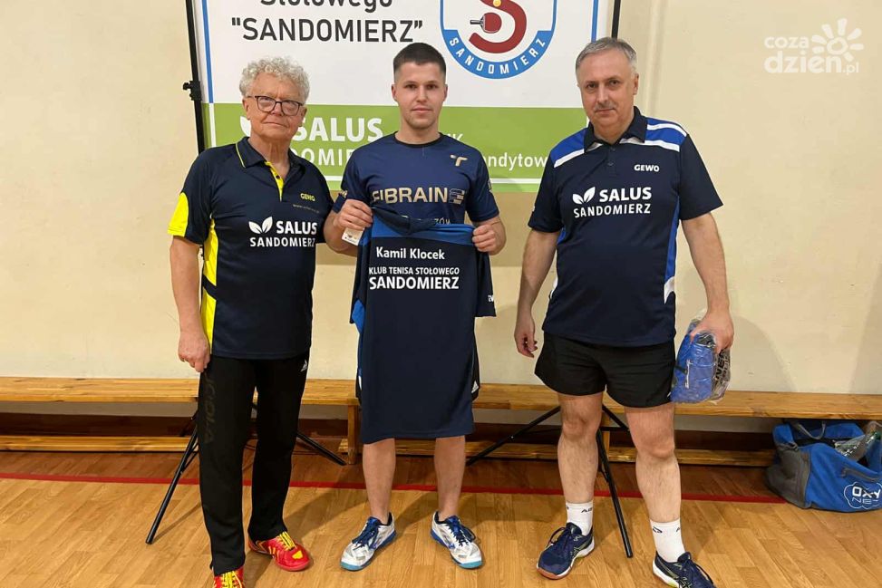 Kamil Klocek z KTS Salus Sandomierz powalczy na Mistrzostwach Polski w Szczecinie